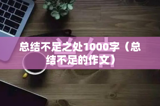 总结不足之处1000字（总结不足的作文）