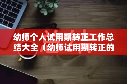 幼师个人试用期转正工作总结大全（幼师试用期转正的个人总结）