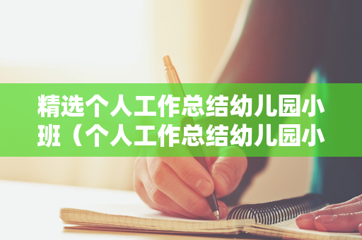 精选个人工作总结幼儿园小班（个人工作总结幼儿园小班上学期）