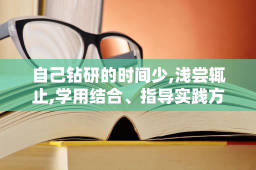 自己钻研的时间少,浅尝辄止,学用结合、指导实践方面做得不够（形容钻研的名言名句）