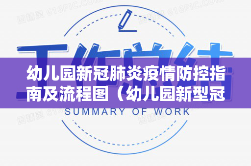 幼儿园新冠肺炎疫情防控指南及流程图（幼儿园新型冠状病毒肺炎防控方案）
