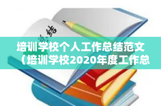 培训学校个人工作总结范文（培训学校2020年度工作总结报告怎么写）