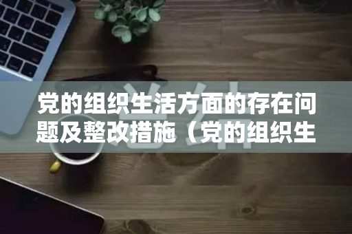 党的组织生活方面的存在问题及整改措施（党的组织生活方面存在的问题和原因有哪些）