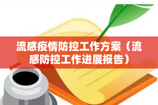 流感疫情防控工作方案（流感防控工作进展报告）