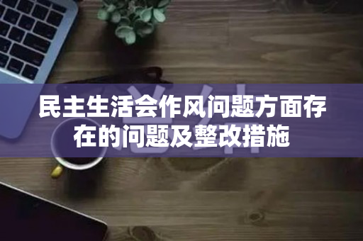 民主生活会作风问题方面存在的问题及整改措施