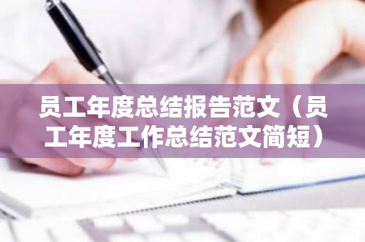 员工年度总结报告范文（员工年度工作总结范文简短）