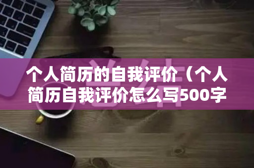 个人简历的自我评价（个人简历自我评价怎么写500字）