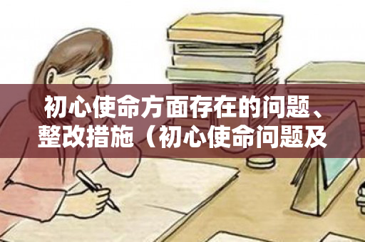 初心使命方面存在的问题、整改措施（初心使命问题及不足）