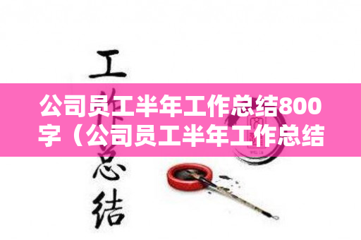 公司员工半年工作总结800字（公司员工半年工作总结800字）