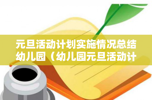 元旦活动计划实施情况总结幼儿园（幼儿园元旦活动计划表图片）