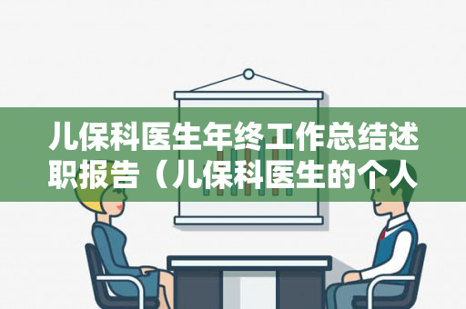 儿保科医生年终工作总结述职报告（儿保科医生的个人述职报告总结）