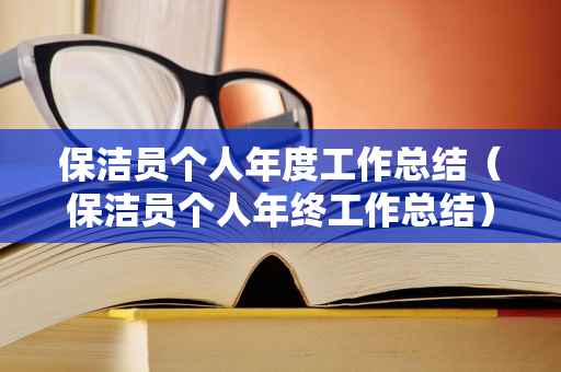 保洁员个人年度工作总结（保洁员个人年终工作总结）