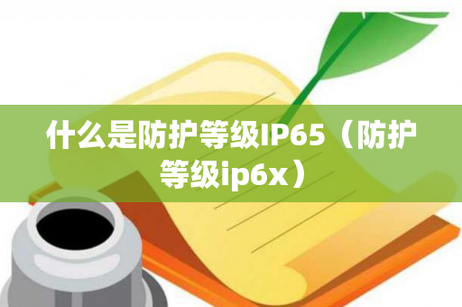 什么是防护等级IP65（防护等级ip6x）
