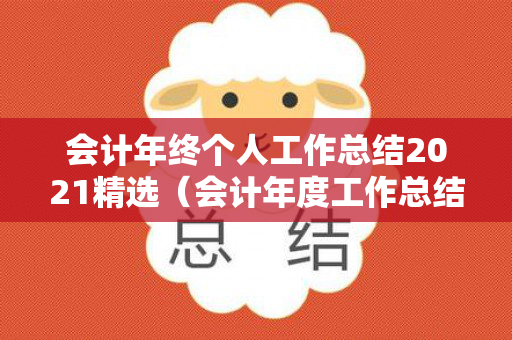 会计年终个人工作总结2021精选（会计年度工作总结 个人）