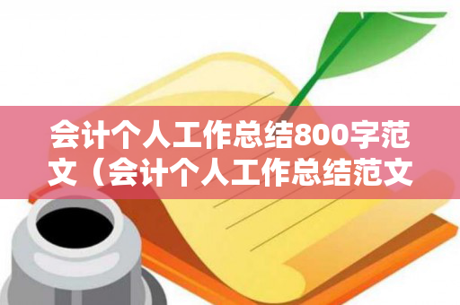 会计个人工作总结800字范文（会计个人工作总结范文简短）