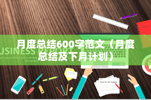 月度总结600字范文（月度总结及下月计划）