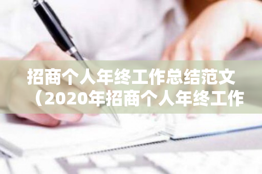 招商个人年终工作总结范文（2020年招商个人年终工作总结）