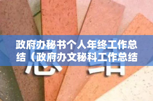 政府办秘书个人年终工作总结（政府办文秘科工作总结）