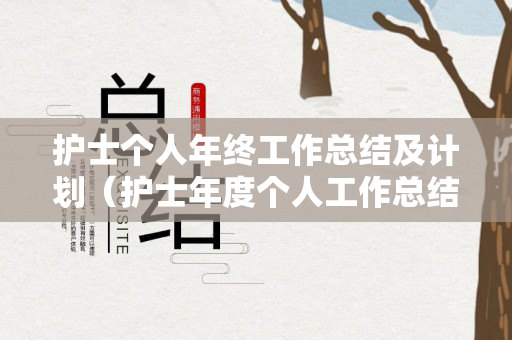 护士个人年终工作总结及计划（护士年度个人工作总结及工作计划表）