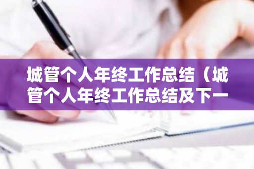 城管个人年终工作总结（城管个人年终工作总结及下一步工作计划）
