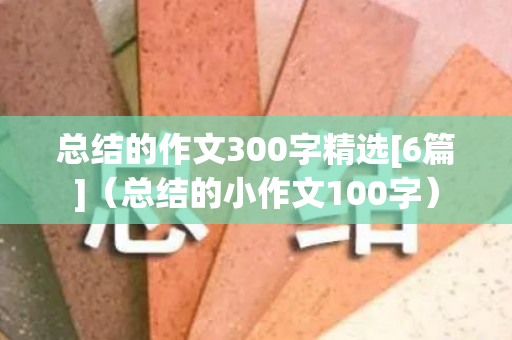 总结的作文300字精选[6篇]（总结的小作文100字）